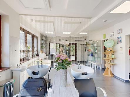 Kadeřnictví | Prodej - dům/vila, 550 m²