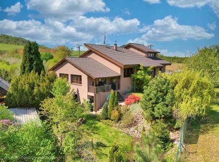 Airfoto pohled na jihozápad | Prodej - dům/vila, 550 m²