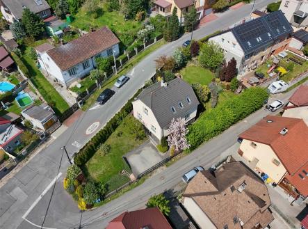 Umístění domu v Berounské čtvrti Závodí | Prodej - dům/vila, 169 m²