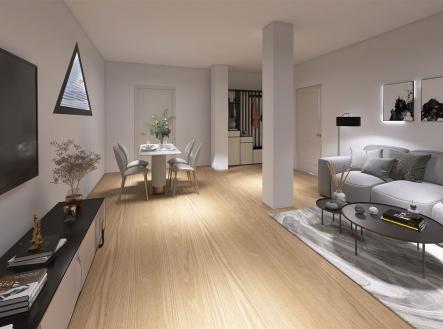 . | Prodej bytu, 3+1, 106 m²