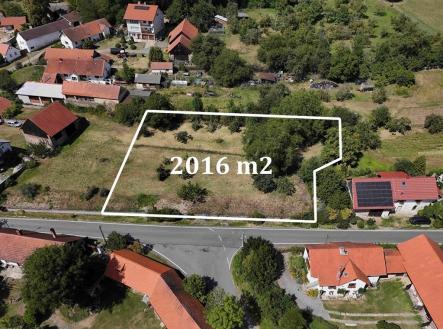 . | Prodej - pozemek pro bydlení, 2 016 m²