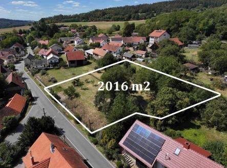 . | Prodej - pozemek pro bydlení, 2 016 m²