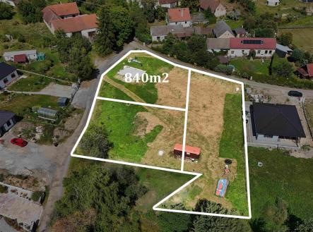 . | Prodej - pozemek pro bydlení, 840 m²