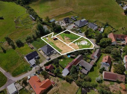 . | Prodej - pozemek pro bydlení, 840 m²