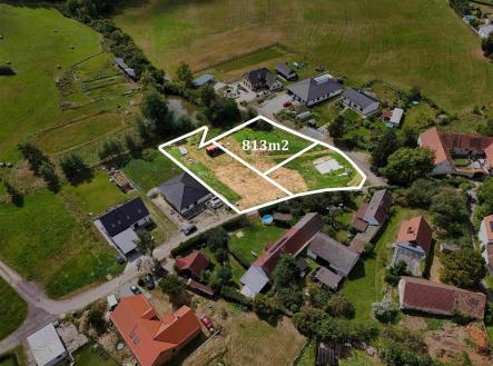 . | Prodej - pozemek pro bydlení, 813 m²