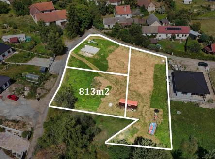 . | Prodej - pozemek pro bydlení, 813 m²