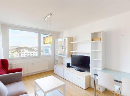 . | Pronájem bytu, 2+kk, 42 m²