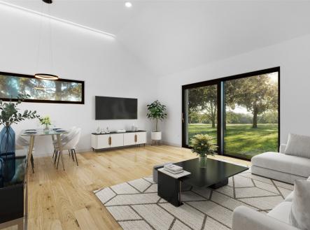 Vizualizace interiéru | Prodej - dům/vila, 153 m²