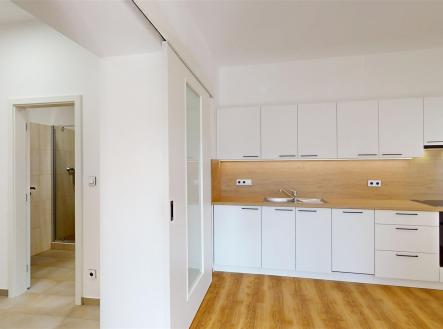 . | Pronájem bytu, 2+kk, 37 m²