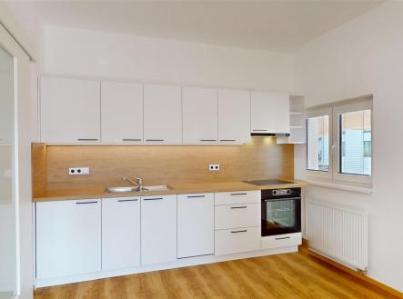 . | Pronájem bytu, 2+kk, 37 m²