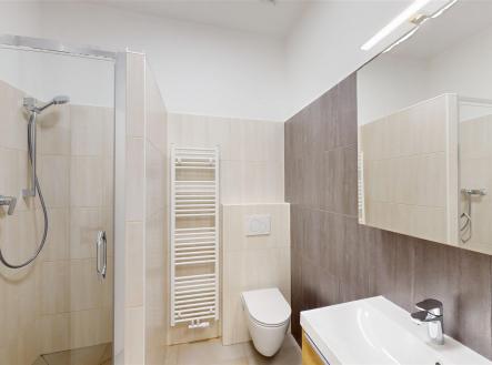 . | Pronájem bytu, 2+kk, 37 m²