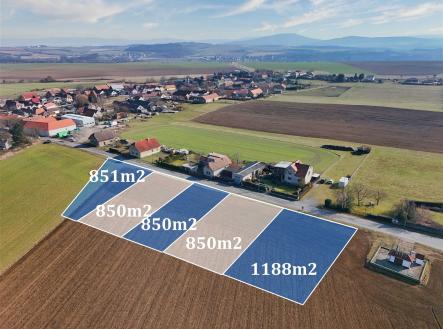 . | Prodej - pozemek pro bydlení, 4 589 m²