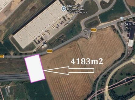 . | Prodej - pozemek pro komerční výstavbu, 4 183 m²