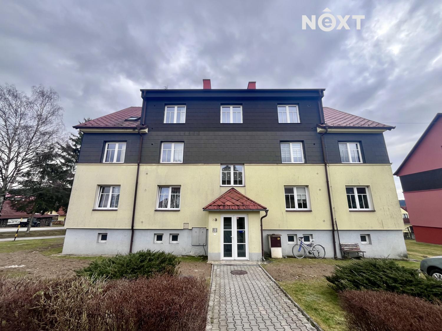 Prodej byt 2+1, 61㎡|Jihočeský kraj, Český Krumlov, Frymburk, 33, 38279