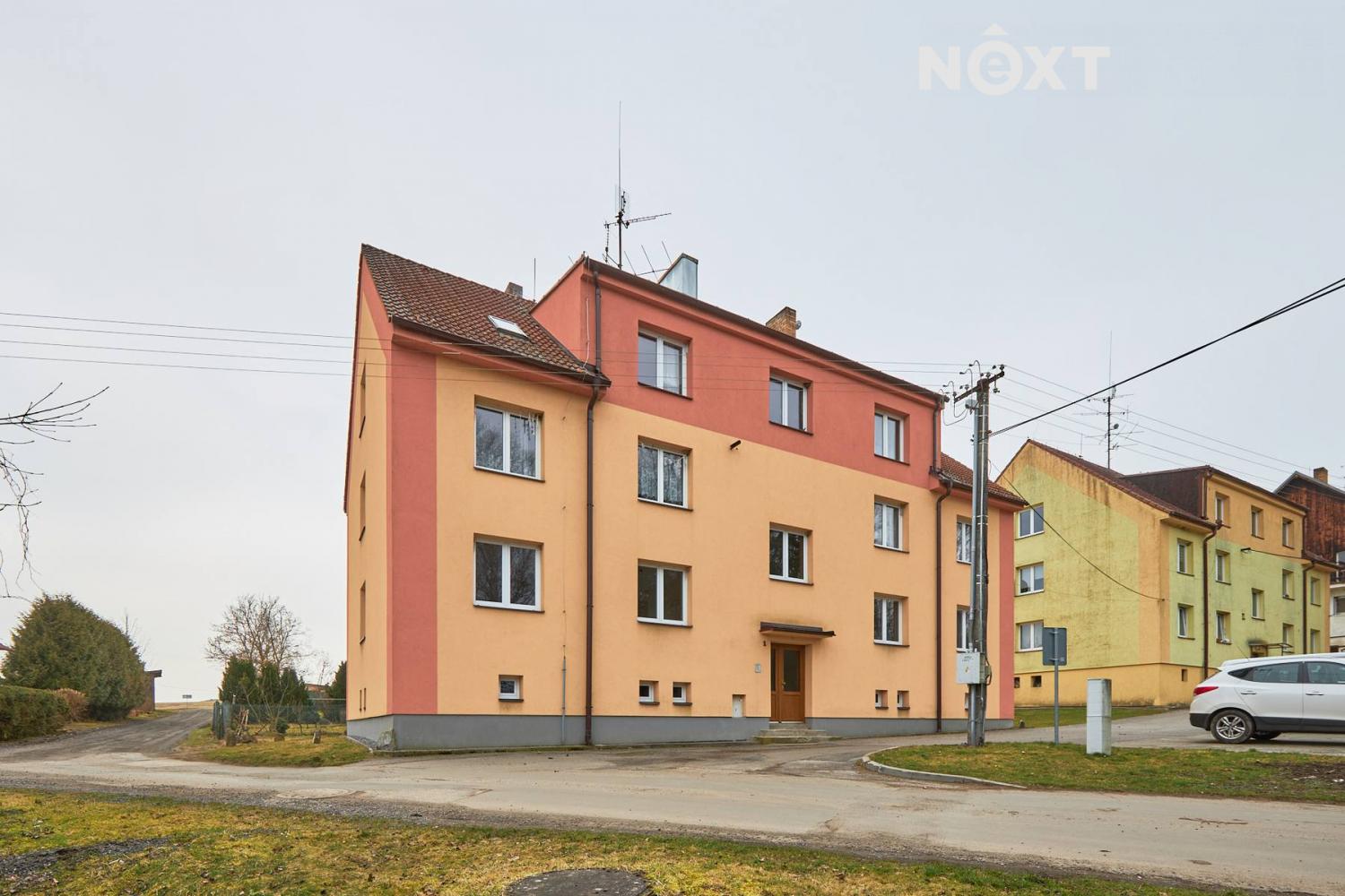 Prodej byt 3+1, 88㎡|Jihočeský kraj, Český Krumlov, Černá v Pošumaví, Bližná, 1, 38226