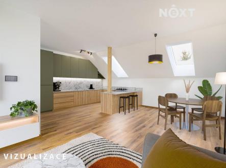 Prodej bytu, 4+kk, 100 m²