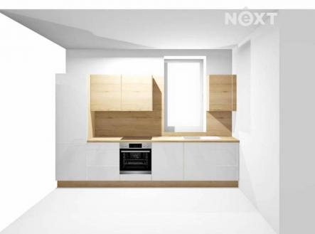 Pronájem bytu, 3+kk, 84 m²