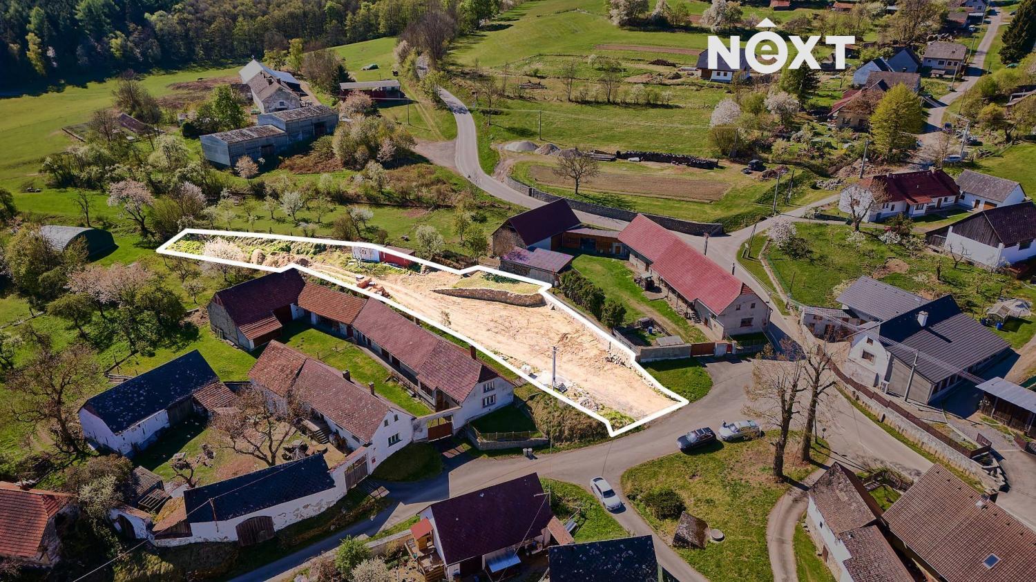 Prodej pozemek Bydlení, 1593㎡