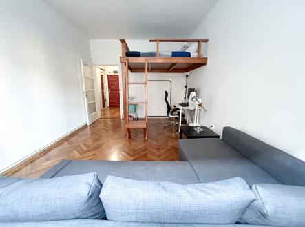 alt | Pronájem bytu, 2+1, 46 m²