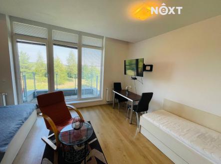 Pronájem bytu, 1+kk, 34 m²