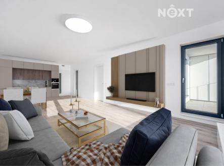 Prodej bytu, 2+kk, 76 m²