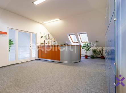 Pronájem - kanceláře, 601 m²