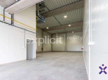 Pronájem - komerční objekt, sklad, 321 m²