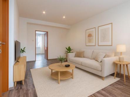 Prodej bytu, 2+1, 52 m²