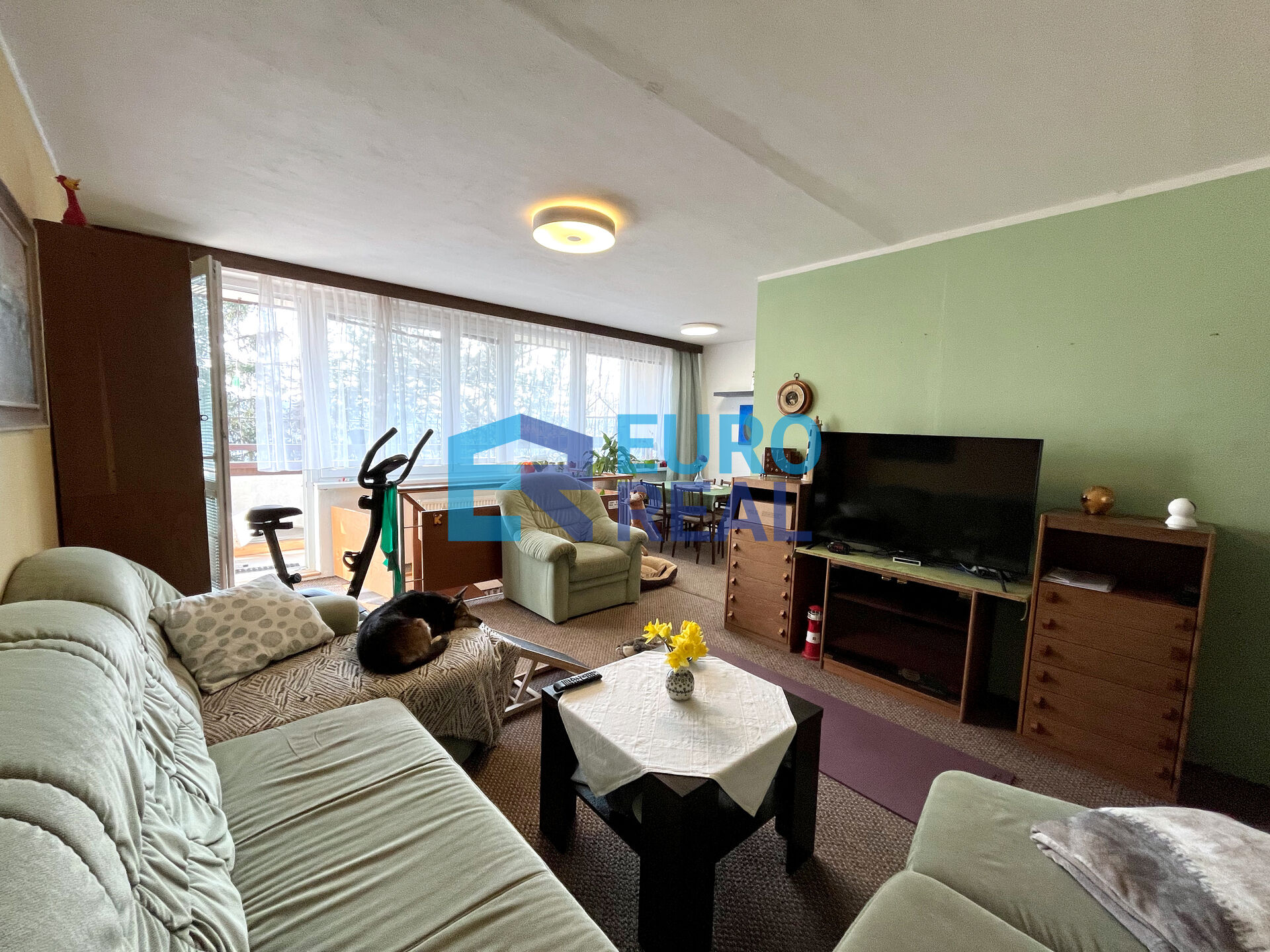 Mezonetový byt 4+1, 103 m2 s balkonem na krásném místě