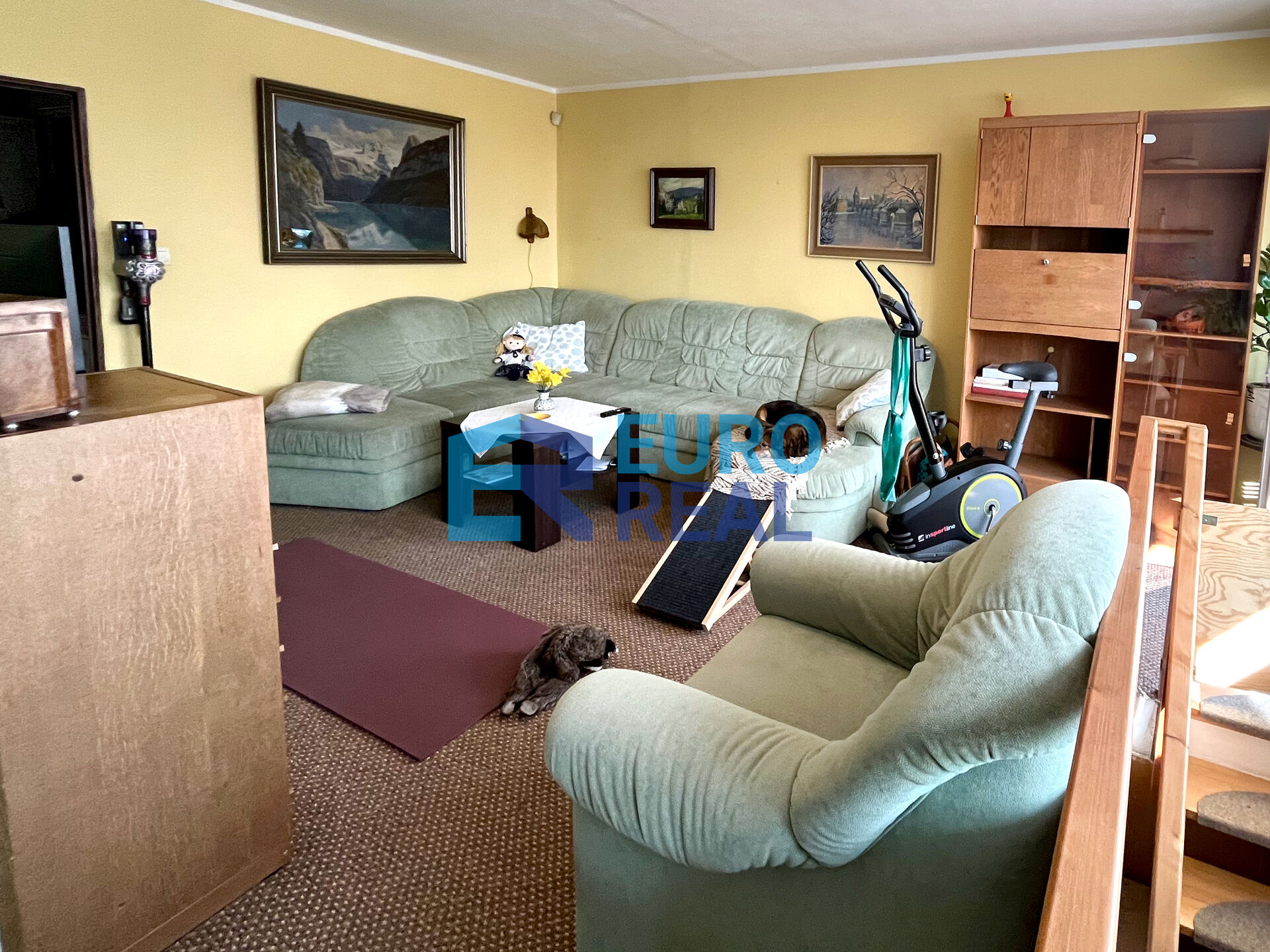 Mezonetový byt 4+1, 103 m2 s balkonem na krásném místě