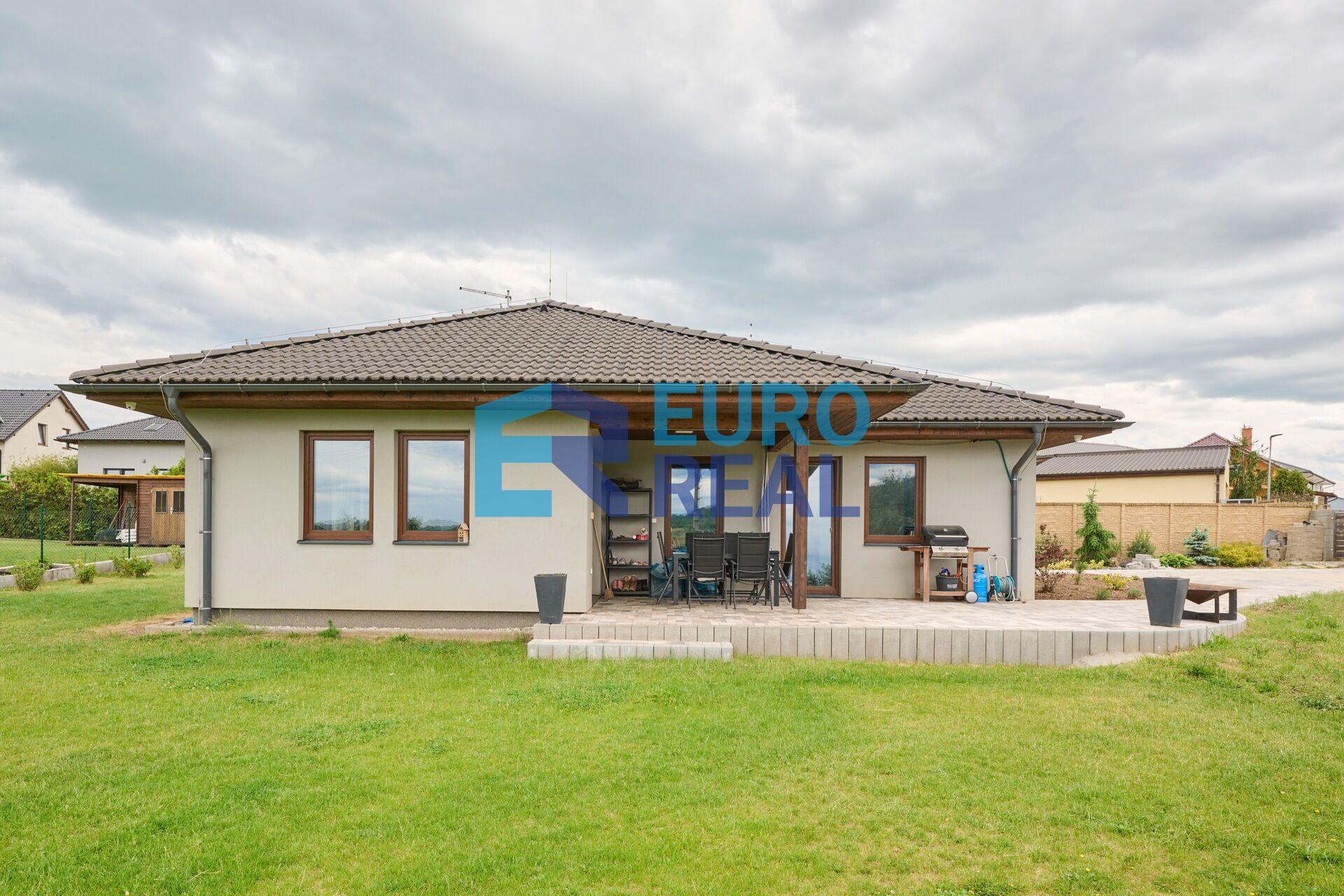 Rodinný dům 4+KK, 125m2 se založenou zahradou, pozemek 753m2