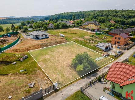 Prodej - pozemek pro bydlení, 1 107 m²