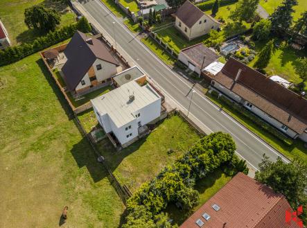 dům pohled shora | Prodej - dům/vila, 279 m²