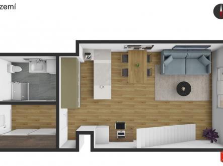 vitkova-2-prizemi.jpg | Prodej bytu, 2+kk, 59 m²