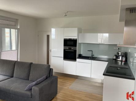 Pronájem bytu, 2+kk, 54 m² obrázek