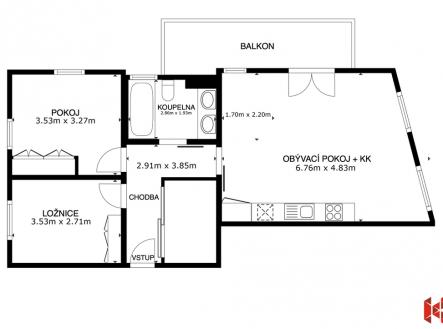 olgy-havlove-pudorys.jpg | Prodej bytu, 3+kk, 84 m²