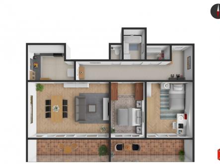 pod-dalnici.jpg | Prodej bytu, 3+1, 70 m²