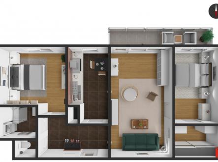 resovska-2.png | Prodej bytu, 3+1, 75 m²