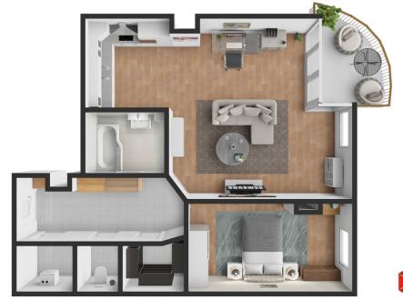 3d-nad-okrouhlikem.png | Prodej bytu, 2+kk, 67 m²