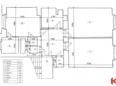 0001.jpg | Pronájem bytu, 3+kk, 88 m²