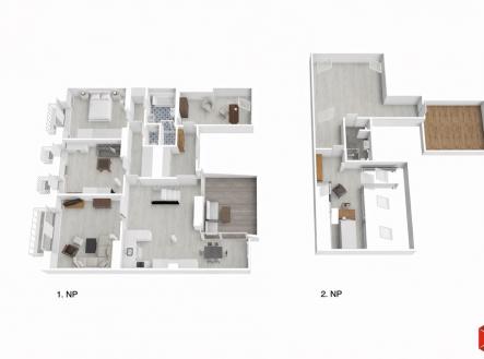 pplk.sochora-pudorys.jpg | Prodej bytu, 5+1, 244 m²