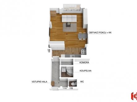 za-zelenou-liskou-do-inzerce.jpg | Prodej bytu, 1+kk, 46 m²