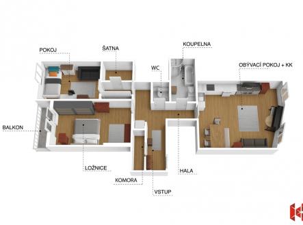 krizikova-pudorys.jpg | Prodej bytu, 3+kk, 96 m²