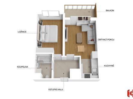 chudenicka-do-inzerce.jpg | Prodej bytu, 2+kk, 59 m²