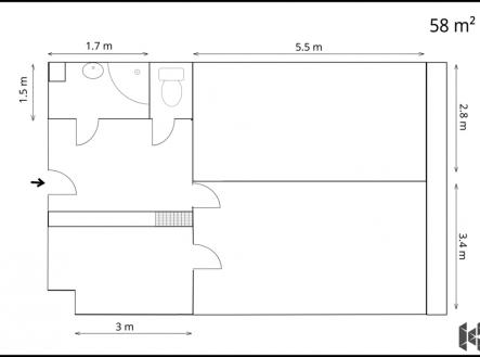 text2977-5-7-9.png | Pronájem bytu, 2+1, 56 m²