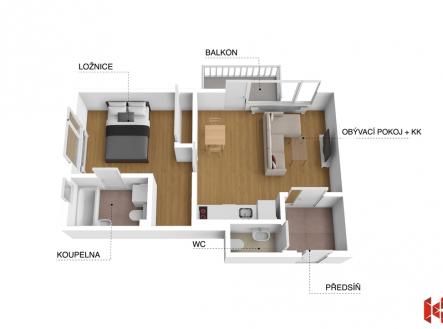 cistovicka-3d-do-inzerce.jpg | Prodej bytu, 2+kk, 47 m²