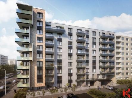 kamyk.png | Pronájem bytu, 1+kk, 40 m²