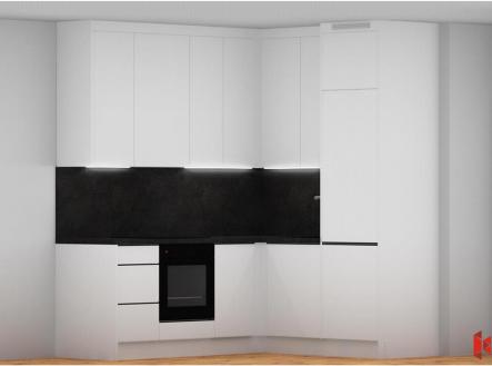 02-kuchyn-bila-final.png | Pronájem bytu, 1+kk, 40 m²