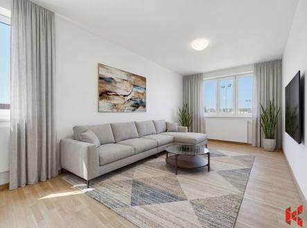 vizualizace-obyvaci-pokoj-3.jpeg | Prodej bytu, 4+kk, 96 m²