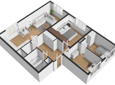 6616-lidicka3dc.jpg | Prodej bytu, 4+kk, 96 m²